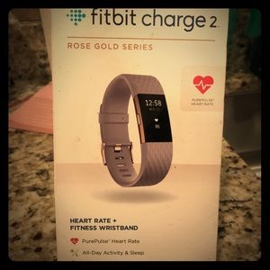 Fitbit Charge 2 HR Rose Gold Edition